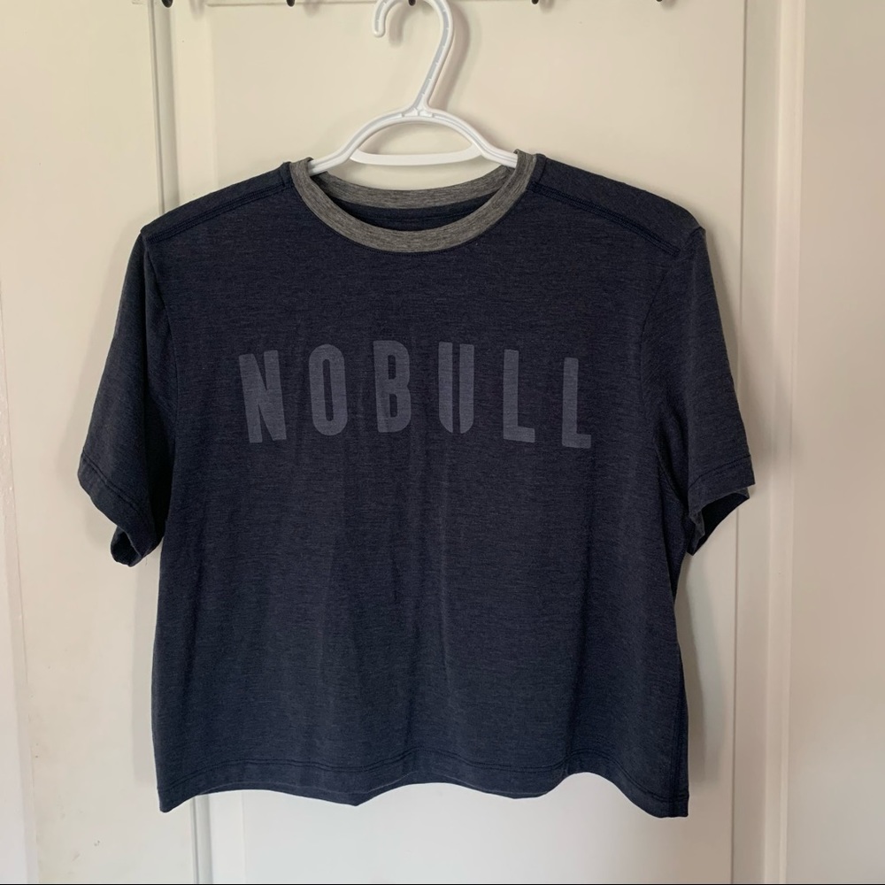 Nobull “Navy” Boxy Tee